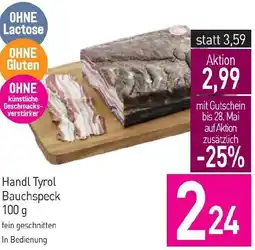 Sutterlüty Handl Tyrol Bauchspeck Angebot