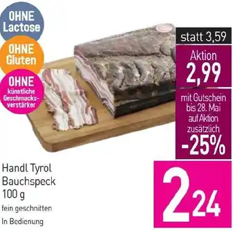 Sutterlüty Handl Tyrol Bauchspeck Angebot