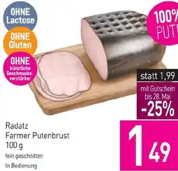 Sutterlüty Radatz Farmer Putenbrust Angebot