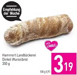 Sutterlüty Hammerl Landbäckerei Dinkel Wurzelbrot Angebot