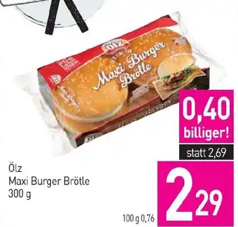 Sutterlüty Ölz Maxi Burger Brötle Angebot