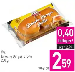 Sutterlüty Ölz Brioche Burger Brötle Angebot