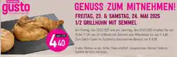 Sutterlüty Grillhuhn mit Semmel Angebot