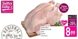Sutterlüty Sutterlüty's wälderhennele Angebot