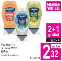 Sutterlüty Hellmann's Sauce & Mayo Angebot
