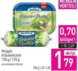 Sutterlüty Meggle Kräuterbutter Angebot