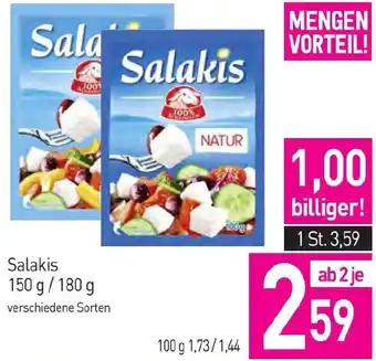 Sutterlüty Salakis Angebot