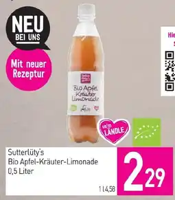 Sutterlüty Sutterlüty's Bio Apfel Kräuter Limonade Angebot