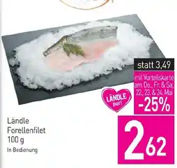 Sutterlüty Ländle Forellenfilet Angebot