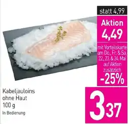 Sutterlüty Kabeljauloins ohne Haut Angebot