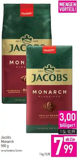 Sutterlüty Jacobs Monarch Angebot
