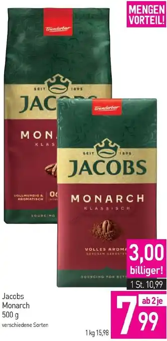 Sutterlüty Jacobs Monarch Angebot