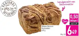 Sutterlüty Walgau Bäckerei Nussstollen Angebot