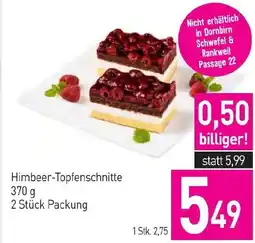 Sutterlüty Himbeer-Topfenschnitte Angebot