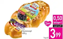 Sutterlüty Ölz Rosinenzopf Angebot