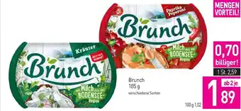 Sutterlüty Brunch Angebot