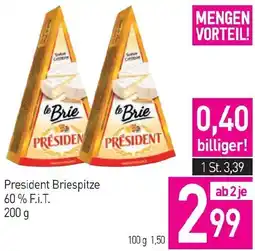 Sutterlüty President Briespitze Angebot