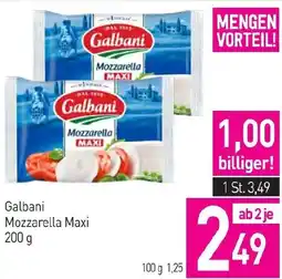 Sutterlüty Galbani Mozzarella Maxi Angebot