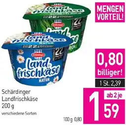 Sutterlüty Schärdinger Landfrischkäse Angebot
