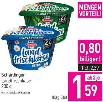 Sutterlüty Schärdinger Landfrischkäse Angebot