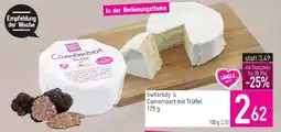 Sutterlüty Sutterlüty's Camembert mit Trüffel Angebot