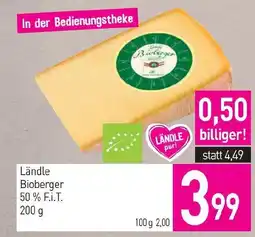 Sutterlüty Ländle Bioberger Angebot