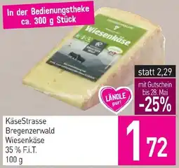 Sutterlüty KäseStrasse Bregenzerwald Wiesenkäse Angebot