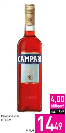 Sutterlüty Campari Bitter Angebot