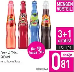 Sutterlüty Dreh & Trink Angebot