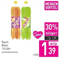Sutterlüty Rauch Bravo Angebot
