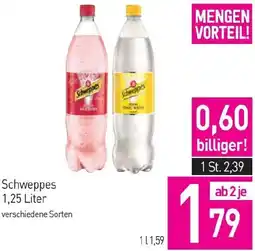 Sutterlüty Schweppes Angebot