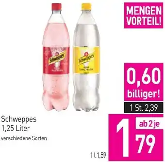Sutterlüty Schweppes Angebot