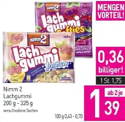 Sutterlüty Nimm 2 Lachgummi Angebot