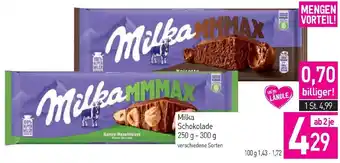 Sutterlüty Milka Schokolade Angebot