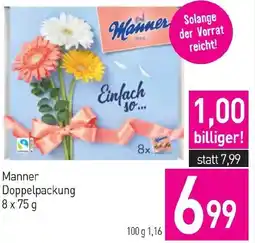 Sutterlüty Manner Doppelpackung Angebot
