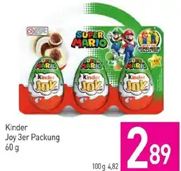 Sutterlüty Kinder Joy 3er Packung Angebot