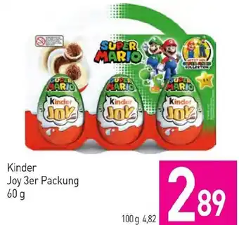 Sutterlüty Kinder Joy 3er Packung Angebot