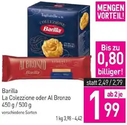 Sutterlüty Barilla La Colezzione oder Al Bronzo Angebot