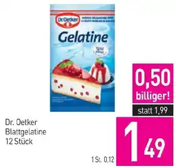 Sutterlüty Dr. Oetker Blattgelatine Angebot