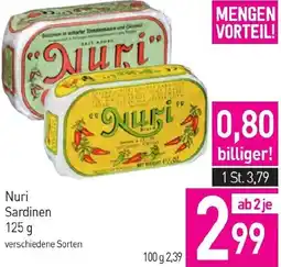 Sutterlüty Nuri Sardinen Angebot