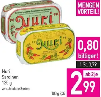 Sutterlüty Nuri Sardinen Angebot