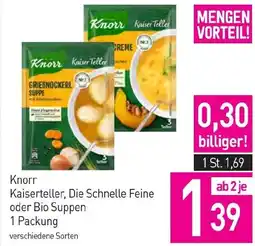 Sutterlüty Knorr Kaiser Teller Angebot