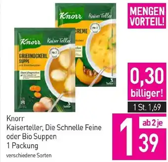 Sutterlüty Knorr Kaiser Teller Angebot