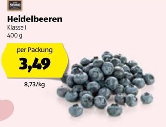 Hofer Heidelbeeren 400 g Angebot