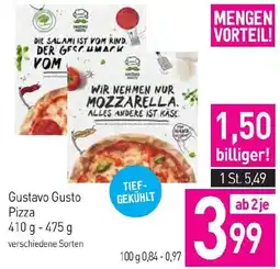 Sutterlüty Gustavo Gusto Pizza Angebot