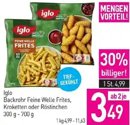 Sutterlüty Backrohr Feine Welle Frites, Kroketten oder Röstinchen Angebot