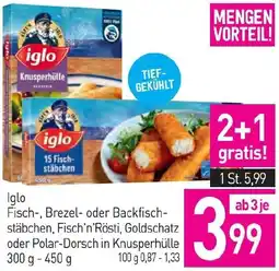Sutterlüty Fisch-, Brezel- oder Backfisch Angebot