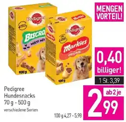 Sutterlüty Pedigree Hundesnacks Angebot