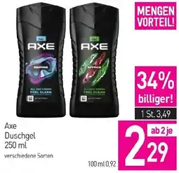 Sutterlüty Axe Duschgel Angebot