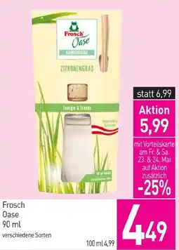 Sutterlüty Frosch Oase Angebot
